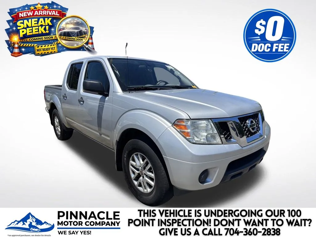 2019 Nissan Frontier 4.0 SV Crew Cab 4X2 AT SWB's photo