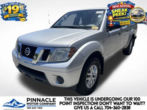Photos of 2019 Nissan Frontier SV for sale in Mooresville, NC at Pinnacle Motor Company LKN