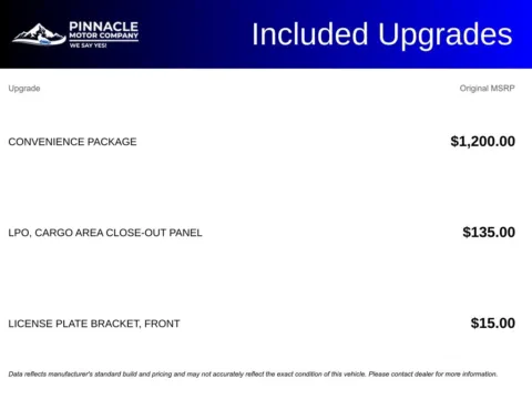 More photos of 2016 Chevrolet Equinox LT at Pinnacle Motor Company LKN, NC
