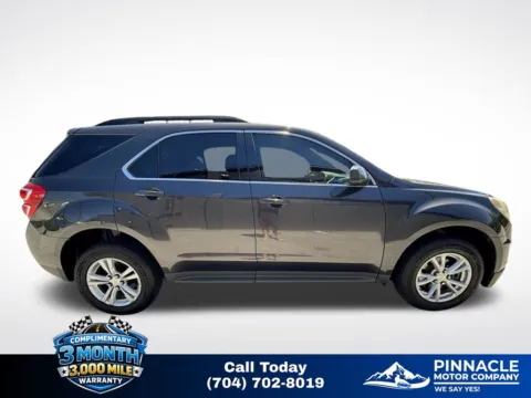 Another view of 2016 Chevrolet Equinox LT for sale in Mooresville, NC at Pinnacle Motor Company LKN