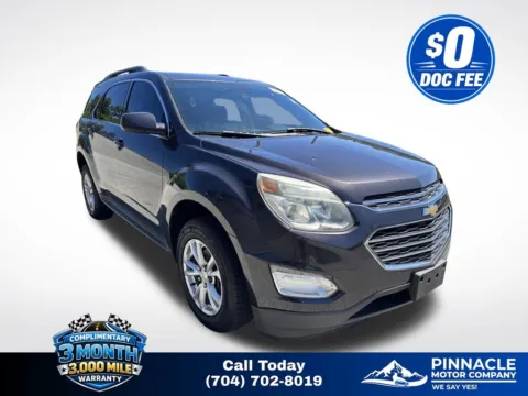 Gray 2016 Chevrolet Equinox LT for sale in Mooresville, NC