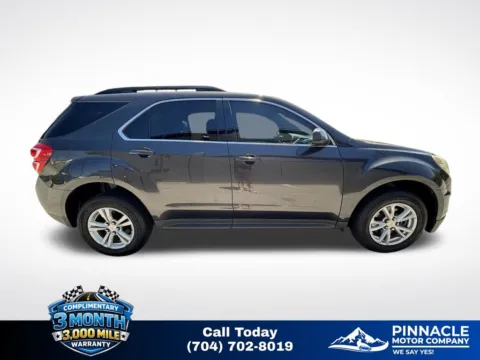 Another view of 2016 Chevrolet Equinox LT for sale in Mooresville, NC at Pinnacle Motor Company LKN