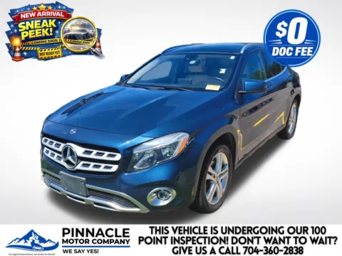 Blue 2019 Mercedes-Benz GLA 250 for sale in Mooresville, NC