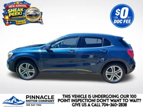 Photos of 2019 Mercedes-Benz GLA 250 for sale in Mooresville, NC at Pinnacle Motor Company LKN