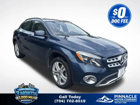 Blue 2019 Mercedes-Benz GLA 250 for sale in Mooresville, NC