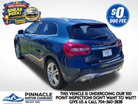 Another view of 2019 Mercedes-Benz GLA 250 for sale in Mooresville, NC at Pinnacle Motor Company LKN
