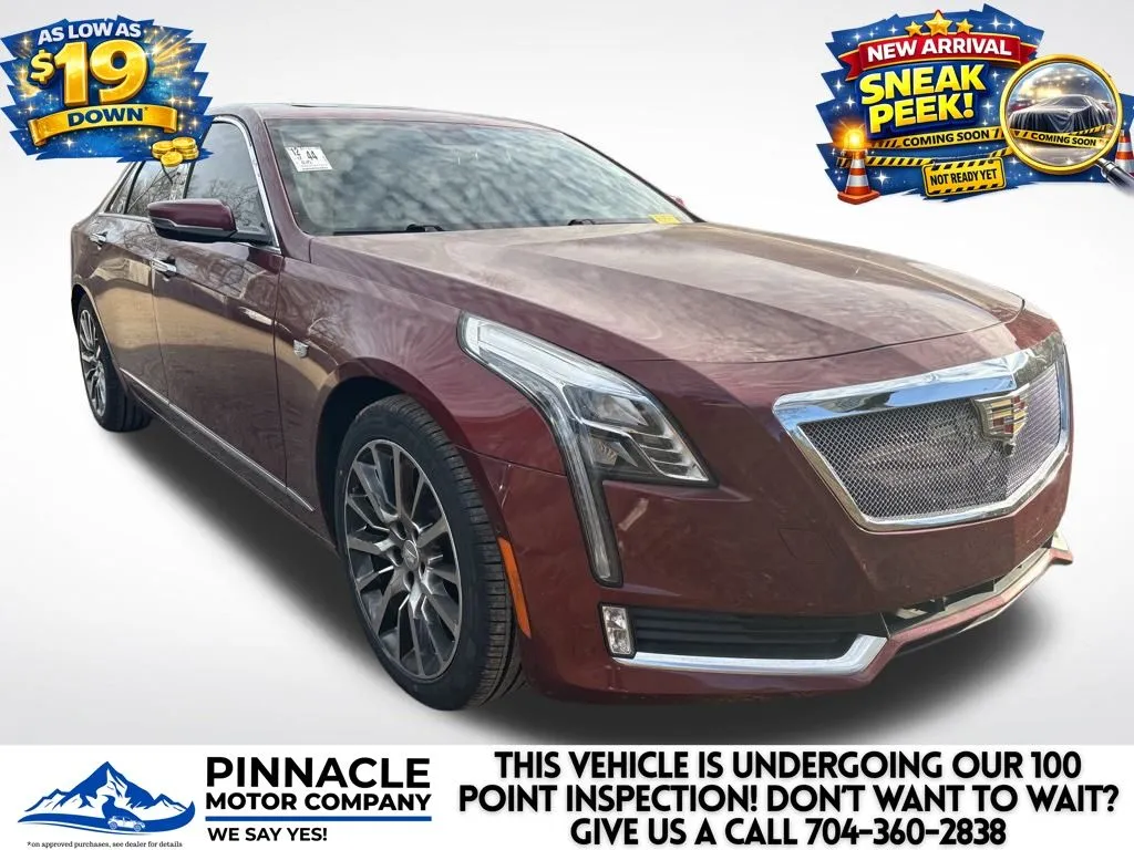 2017 Cadillac CT6