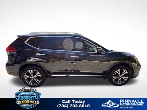 Another view of 2017 Nissan Rogue SL for sale in Mooresville, NC at Pinnacle Motor Company LKN