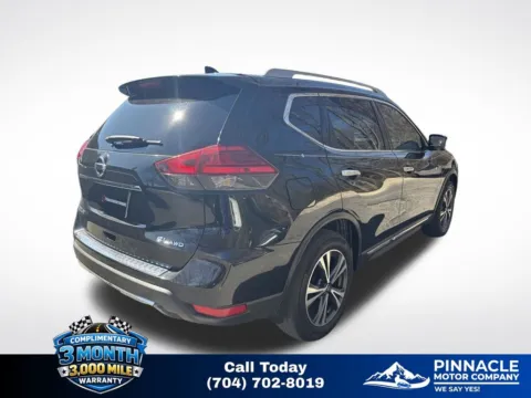 More photos of 2017 Nissan Rogue SL at Pinnacle Motor Company LKN, NC