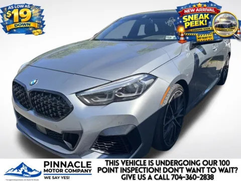 Photos of 2022 BMW 2 Series M235i xDrive for sale in Mooresville, NC at Pinnacle Motor Company LKN