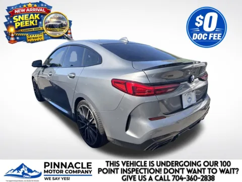 Another view of 2022 BMW 2 Series M235i xDrive for sale in Mooresville, NC at Pinnacle Motor Company LKN