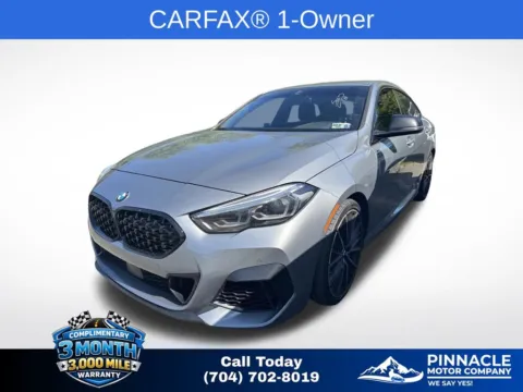 Another view of 2022 BMW 2 Series M235i xDrive for sale in Mooresville, NC at Pinnacle Motor Company LKN