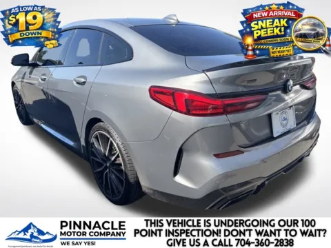 Another view of 2022 BMW 2 Series M235i xDrive for sale in Mooresville, NC at Pinnacle Motor Company LKN