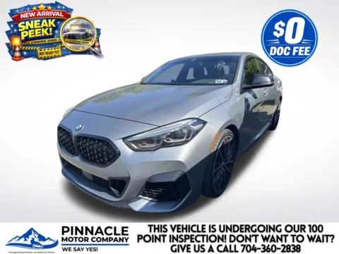 Photos of 2022 BMW 2 Series M235i xDrive for sale in Mooresville, NC at Pinnacle Motor Company LKN