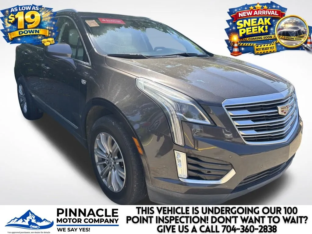 2017 Cadillac XT5