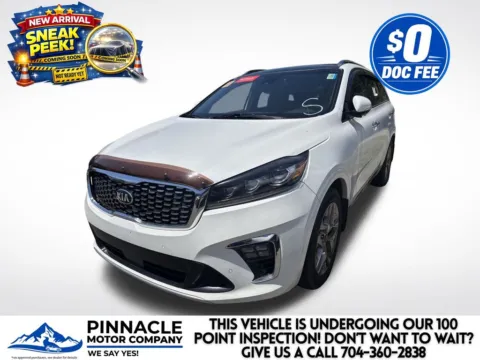 White 2019 Kia Sorento SX Limited for sale in Mooresville, NC
