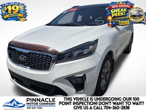 White 2019 Kia Sorento SX Limited for sale in Mooresville, NC