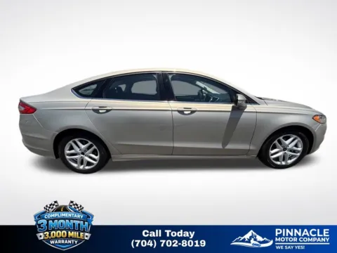 Another view of 2015 Ford Fusion SE for sale in Mooresville, NC at Pinnacle Motor Company LKN