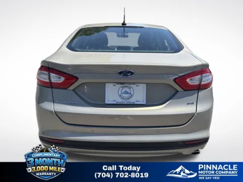 More photos of 2015 Ford Fusion SE at Pinnacle Motor Company LKN, NC