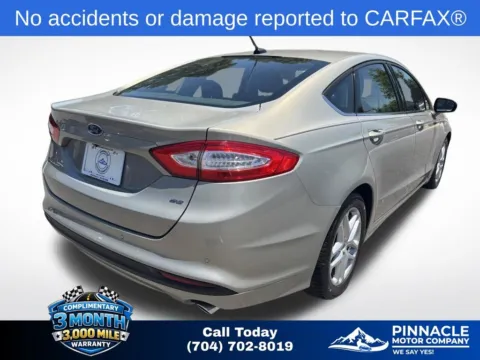 More photos of 2015 Ford Fusion SE at Pinnacle Motor Company LKN, NC