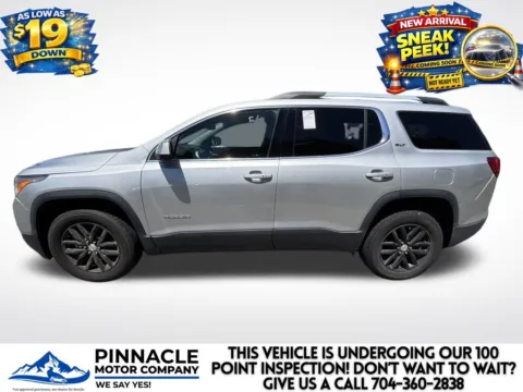 Photos of 2018 GMC Acadia SLT-1 for sale in Mooresville, NC at Pinnacle Motor Company LKN