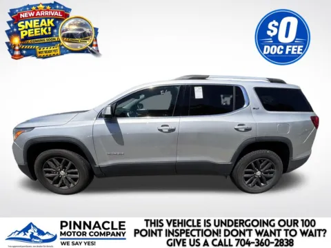 Photos of 2018 GMC Acadia SLT-1 for sale in Mooresville, NC at Pinnacle Motor Company LKN