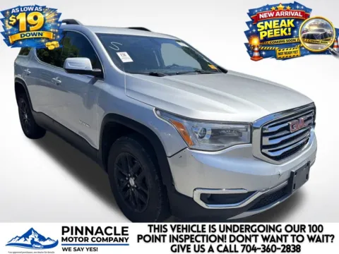 Silver 2018 GMC Acadia SLT-1 for sale in Mooresville, NC