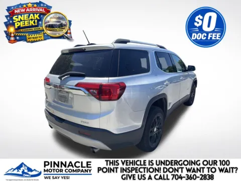 Another view of 2018 GMC Acadia SLT-1 for sale in Mooresville, NC at Pinnacle Motor Company LKN