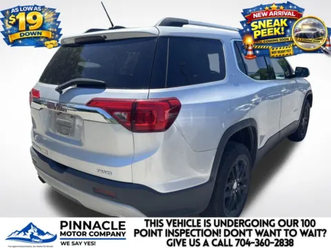 Another view of 2018 GMC Acadia SLT-1 for sale in Mooresville, NC at Pinnacle Motor Company LKN