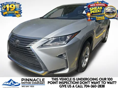 Photos of 2017 Lexus RX 350 for sale in Mooresville, NC at Pinnacle Motor Company LKN
