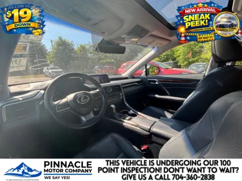 Another view of 2017 Lexus RX 350 for sale in Mooresville, NC at Pinnacle Motor Company LKN