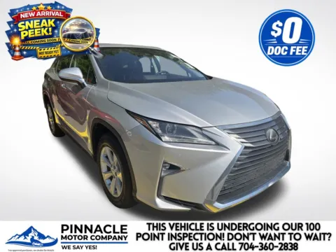 Silver 2017 Lexus RX 350 for sale in Mooresville, NC