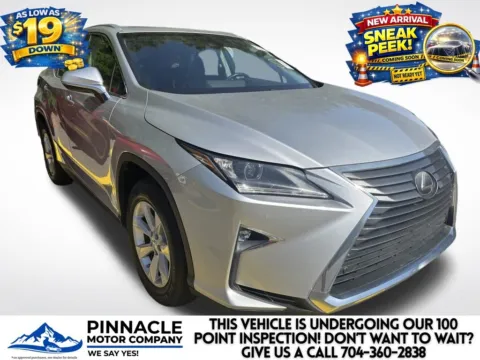Silver 2017 Lexus RX 350 for sale in Mooresville, NC