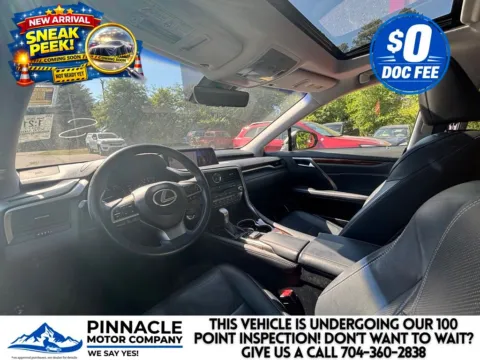 Another view of 2017 Lexus RX 350 for sale in Mooresville, NC at Pinnacle Motor Company LKN