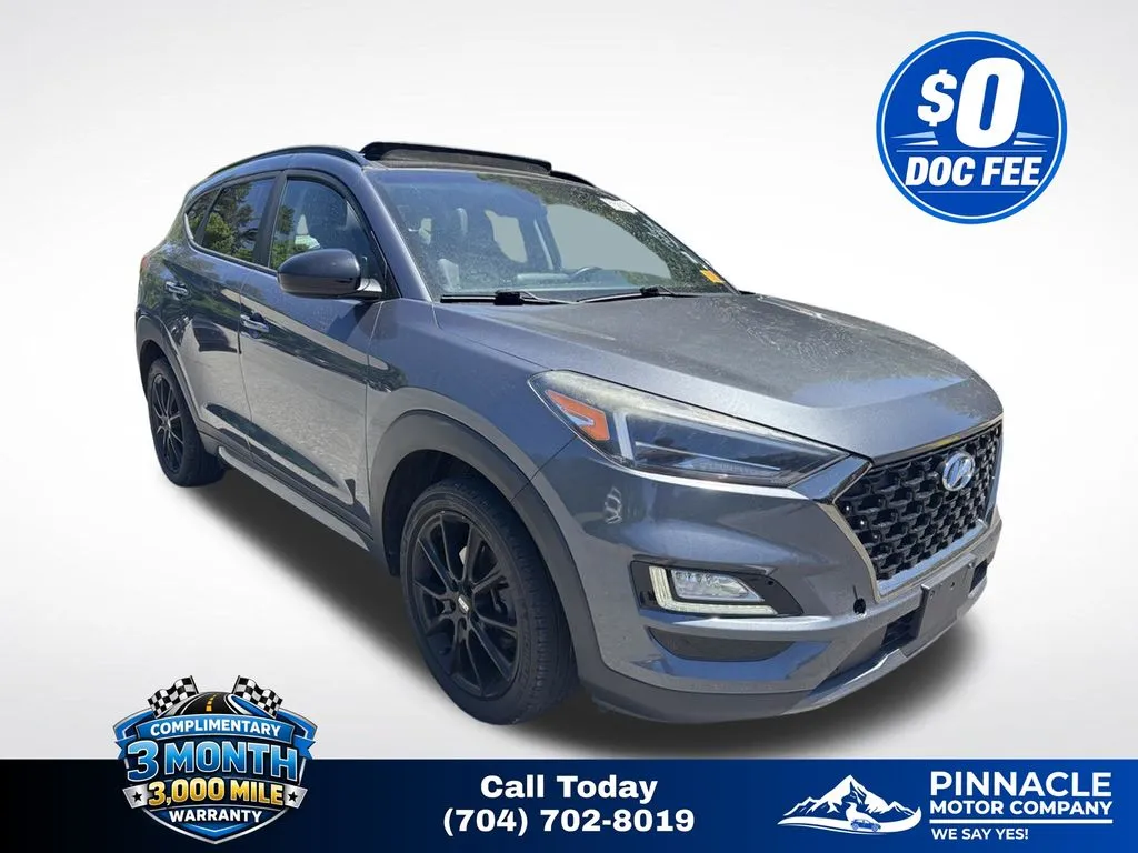 2019 Hyundai Tucson Night AWD's photo