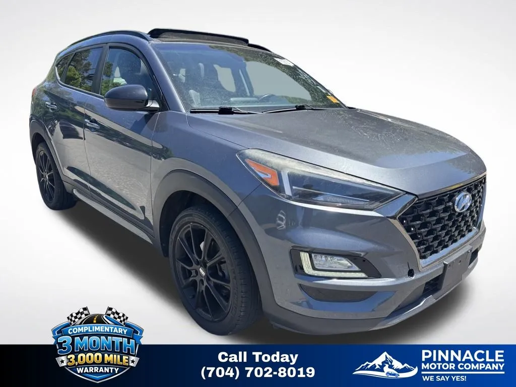 Gray 2019 Hyundai Tucson Night for sale in Mooresville, NC