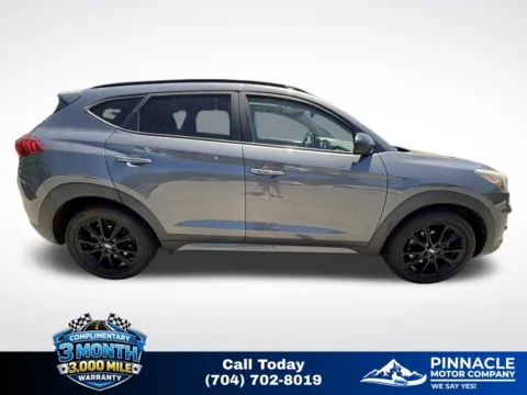 Another view of 2019 Hyundai Tucson Night for sale in Mooresville, NC at Pinnacle Motor Company LKN
