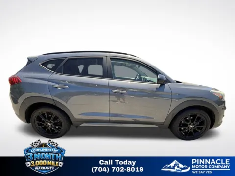 Another view of 2019 Hyundai Tucson Night for sale in Mooresville, NC at Pinnacle Motor Company LKN
