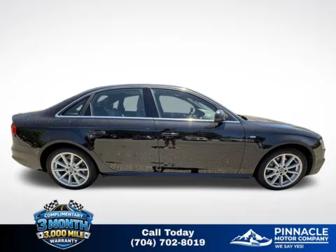 Another view of 2014 Audi A4 2.0T Premium Plus for sale in Mooresville, NC at Pinnacle Motor Company LKN