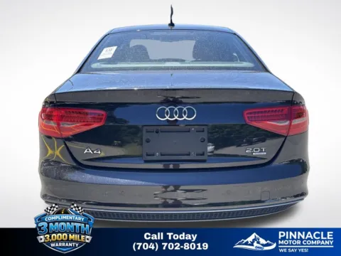 More photos of 2014 Audi A4 2.0T Premium Plus at Pinnacle Motor Company LKN, NC
