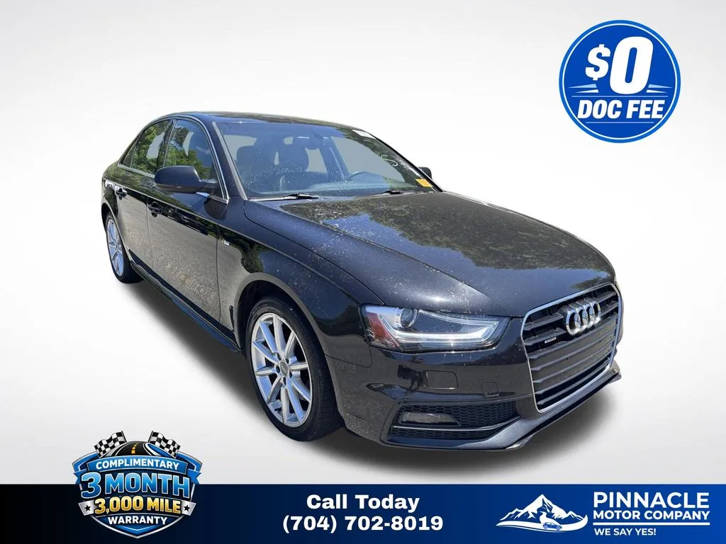 2014 Audi A4 2.0T quattro tiptronic Premium's photo