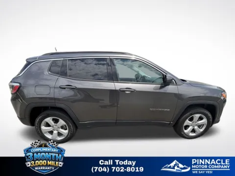 Another view of 2017 Jeep New Compass Latitude for sale in Mooresville, NC at Pinnacle Motor Company LKN