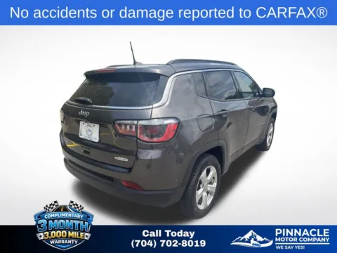 More photos of 2017 Jeep New Compass Latitude at Pinnacle Motor Company LKN, NC