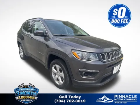 Gray 2017 Jeep New Compass Latitude for sale in Mooresville, NC