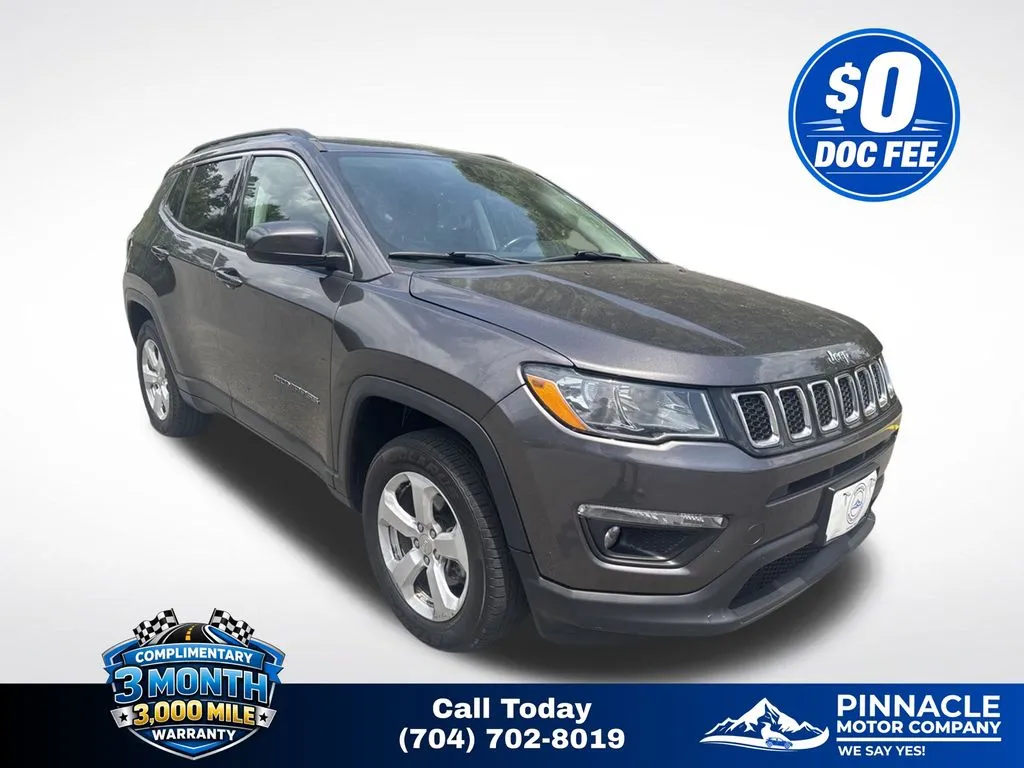 Unknown 2017 Jeep Compass Latitude for sale in Mooresville, NC