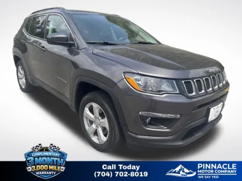 Gray 2017 Jeep New Compass Latitude for sale in Mooresville, NC