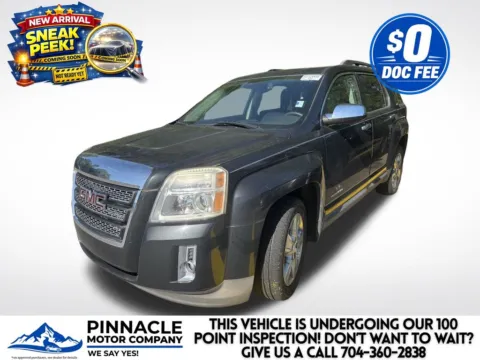 Photos of 2014 GMC Terrain SLT-1 for sale in Mooresville, NC at Pinnacle Motor Company LKN