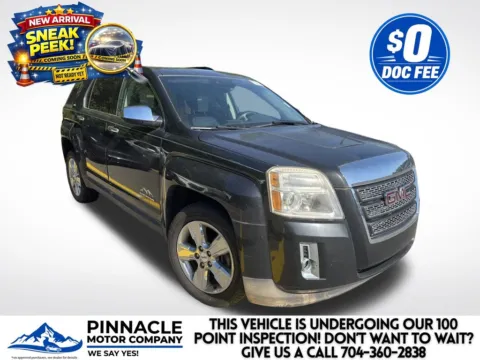 Gray 2014 GMC Terrain SLT-1 for sale in Mooresville, NC