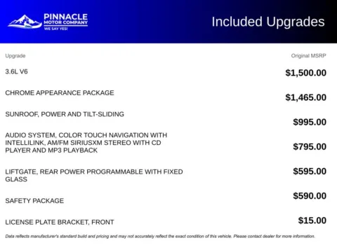 More photos of 2014 GMC Terrain SLT-1 at Pinnacle Motor Company LKN, NC
