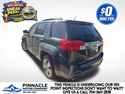 Another view of 2014 GMC Terrain SLT-1 for sale in Mooresville, NC at Pinnacle Motor Company LKN